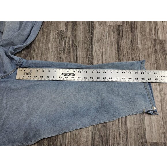 Gloria Vanderbilt Amanda Jeans Womens 16 Cropped Denim All Around Slimming - Picture 10 of 12